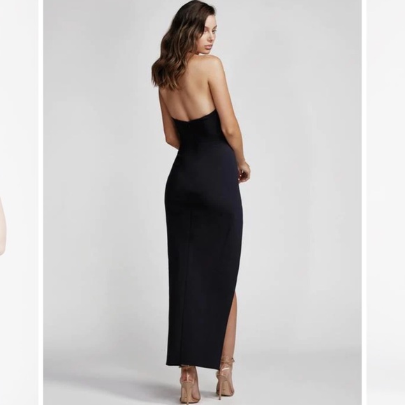 LEXI ADELINA STRAPLESS DRESS - Picture 2 of 5